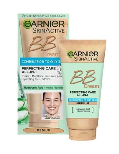 Skin Active Combination To Oily Skin BB Cream Medium Skin Active Combination To Oily Skin BB Cream Medium