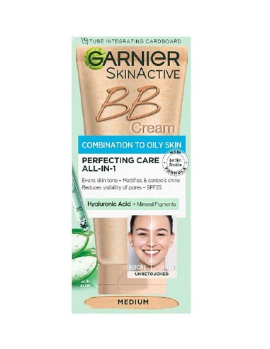 Skin Active Combination To Oily Skin BB Cream Medium Skin Active Combination To Oily Skin BB Cream Medium