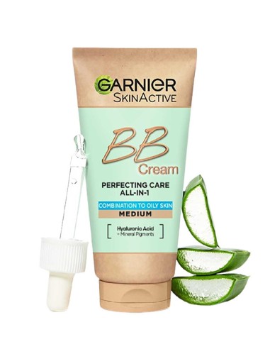 Skin Active Combination To Oily Skin BB Cream Medium Skin Active Combination To Oily Skin BB Cream Medium