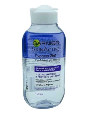 Skin Active Express 2 In 1 Eye Make Up Remover