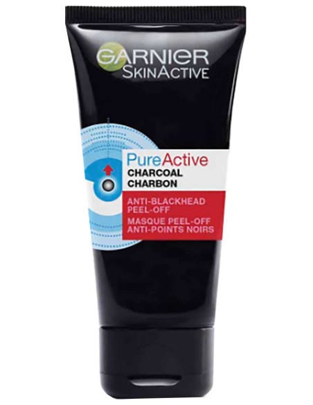 Skin Active Pure Active Charcoal Anti Blackhead Peel Off Mask