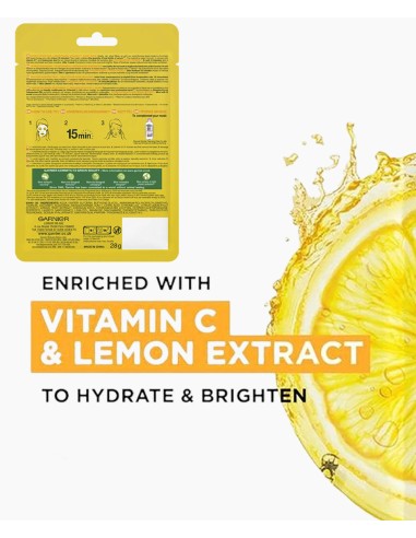 Skin Active Vitamin C Sheet Mask Skin Active Vitamin C Sheet Mask