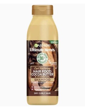 Ultimate Blends Cocoa Butter Hair Food Curl Restoring Shampoo