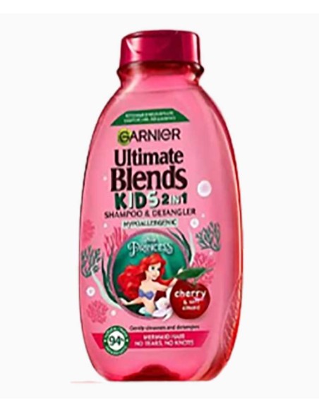 Ultimate Blends Kids 2In1 Cherry And Soft Almond Shampoo And Detangler