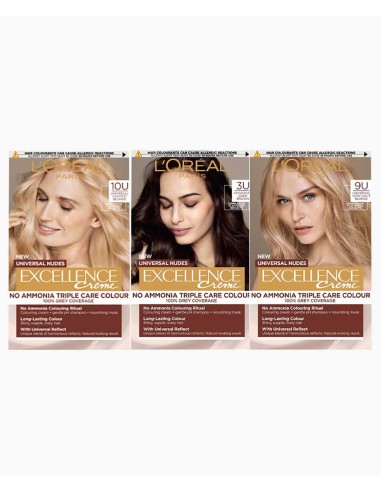Excellence Creme No Ammonia Triple Care Hair Color Excellence Creme No Ammonia Triple Care Hair Color
