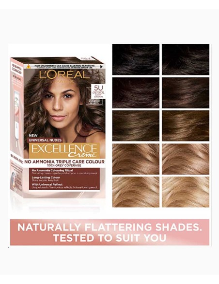 Excellence Creme No Ammonia Triple Care Hair Color Excellence Creme No Ammonia Triple Care Hair Color