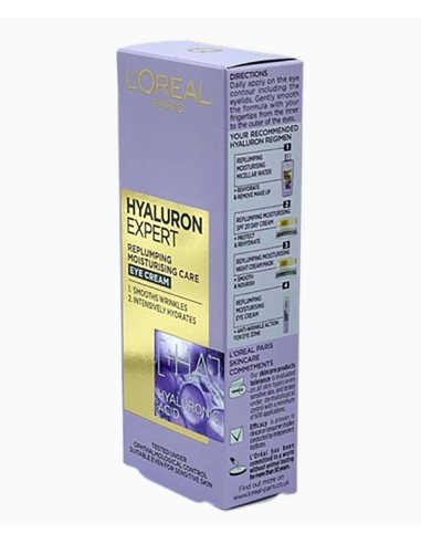 Hyaluron Expert Replumping Moisturising Care Eye Cream