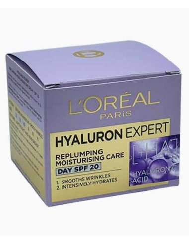 Hyaluron Expert Replumping Moistursing Day Care SPF20 Hyaluron Expert Replumping Moistursing Day Care SPF20