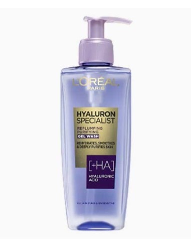 Hyaluron Expert Replumping Purifying Gel Wash
