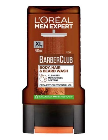 Men Expert Barberclub 3 In 1 Beard Wash Men Expert Barberclub 3 In 1 Beard Wash