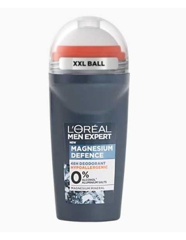 Men Expert Magnesium Defence 48H Deodorant Roll On Men Expert Magnesium Defence 48H Deodorant Roll On