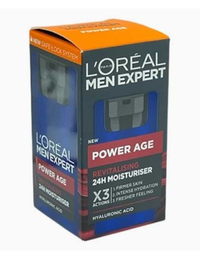 Men Expert Power Age Revitalising 24 H Moisturiser