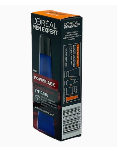 Men Expert Power Age Revitalising Eye Care Men Expert Power Age Revitalising Eye Care