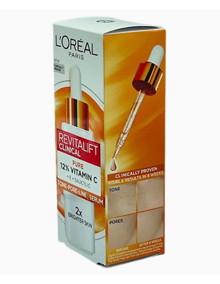 Revitalift Clinical Pure 12 Percent Vitamin C Serum