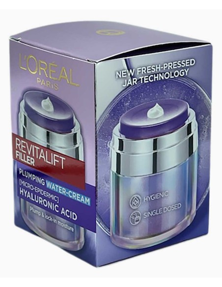 Revitalift Filler Plumping Water Cream With Hyaluronic Acid Revitalift Filler Plumping Water Cream With Hyaluronic Acid