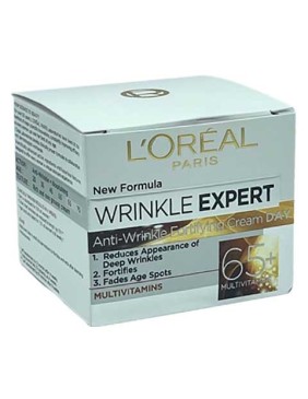 Wrinkle Expert 65 Plus Anti Wrinkle Fortifying Day Cream
