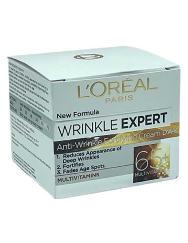 Wrinkle Expert 65 Plus Anti Wrinkle Fortifying Day Cream Wrinkle Expert 65 Plus Anti Wrinkle Fortifying Day Cream