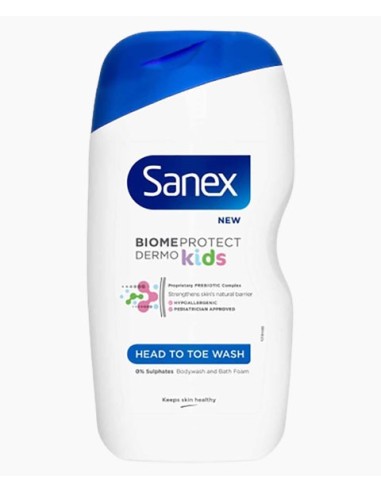 Sanex Protect Dermo Kids Head To Toe Body Wash Sanex Protect Dermo Kids Head To Toe Body Wash