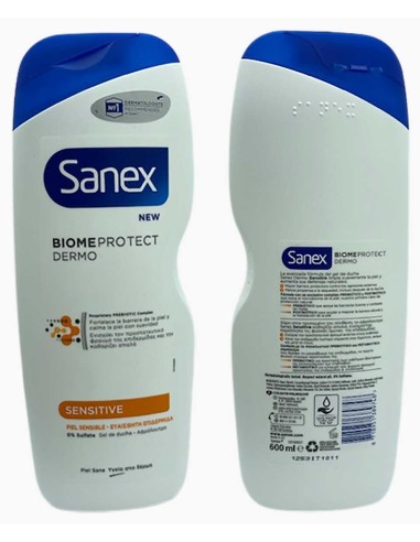 Sanex Biome Protect Dermo Sensitive Shower Cream Sanex Biome Protect Dermo Sensitive Shower Cream