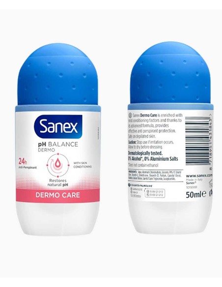 Sanex Dermo Care 48H Anti Perspirant Roll On