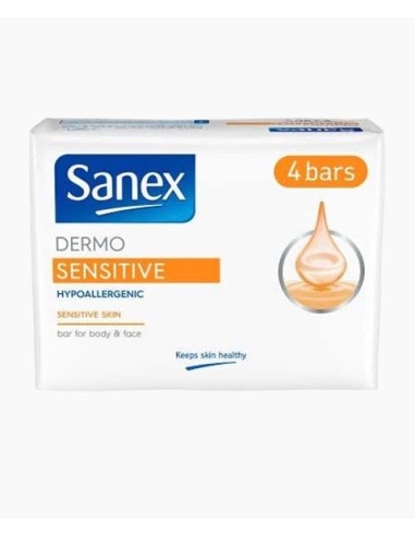 Sanex Dermo Hypoallergenic Bar For Sensitive Skin Sanex Dermo Hypoallergenic Bar For Sensitive Skin