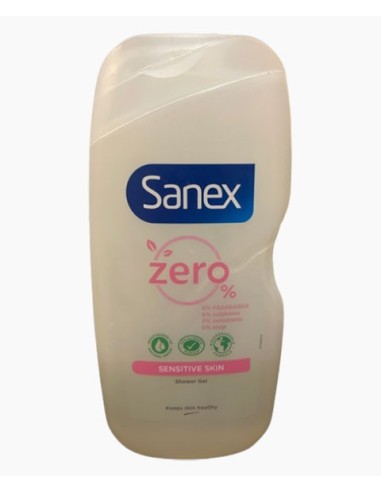 Zero Percentage Sensitive Skin Shower Gel Zero Percentage Sensitive Skin Shower Gel