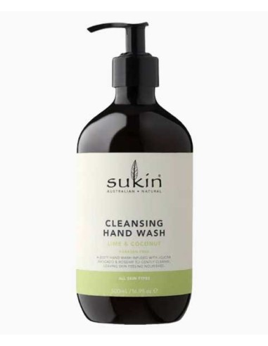Australian Natural Skincare Cleansing Lime And Coconut Hand Wash Australian Natural Skincare Cleansing Lime And Coconut Hand Wash