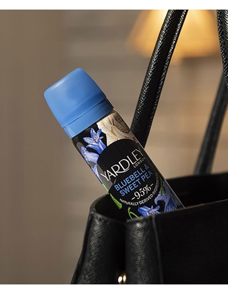 Bluebell And Sweet Pea Body Fragrance Spray Bluebell And Sweet Pea Body Fragrance Spray