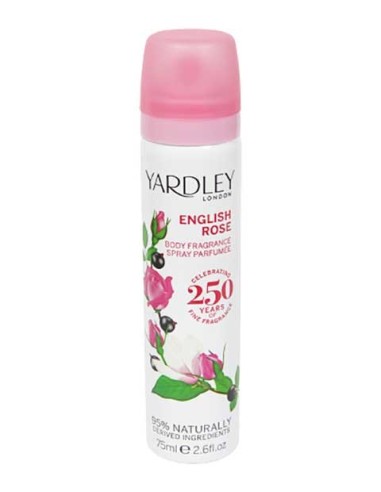 English Rose Body Fragrance Spray English Rose Body Fragrance Spray