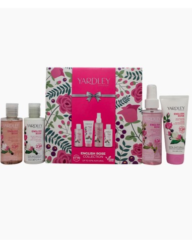 English Rose Collection Bath And Body Gift Set