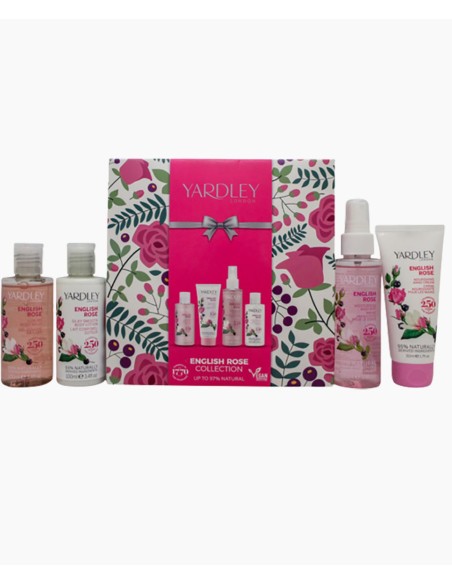 English Rose Collection Bath And Body Gift Set