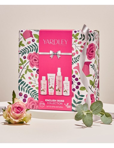 English Rose Collection Bath And Body Gift Set