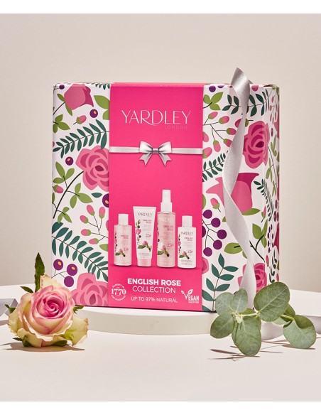 English Rose Collection Bath And Body Gift Set