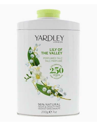 Lily Of The Valley Perfumed Talc Lily Of The Valley Perfumed Talc