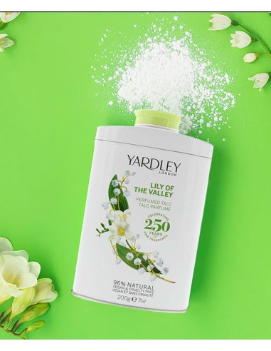 Lily Of The Valley Perfumed Talc Lily Of The Valley Perfumed Talc