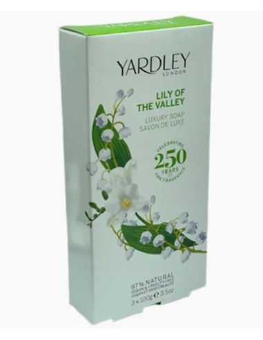 Yardley Lily Of The Valley Luxury Soap