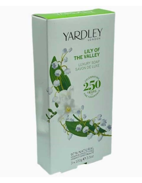 Yardley Lily Of The Valley Luxury Soap