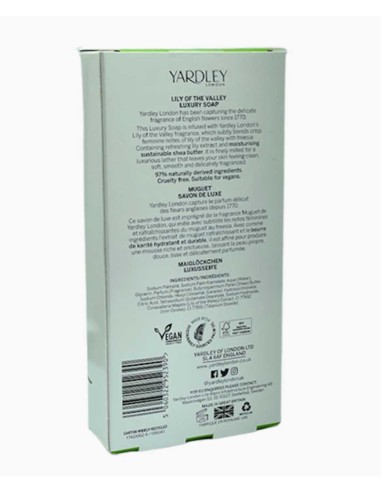 Yardley Lily Of The Valley Luxury Soap