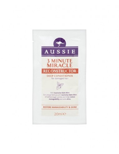 3 Minute Miracle Reconstructor Deep Conditioner 3 Minute Miracle Reconstructor Deep Conditioner