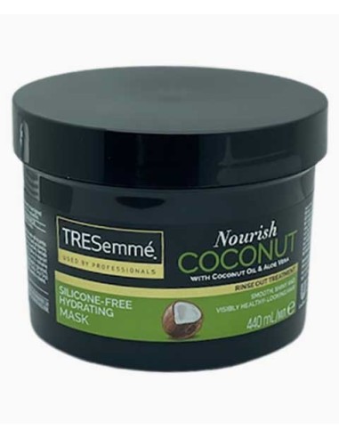 Nourish Coconut Rinse Out Treatment With Coconut Oil And Aloe Vera Nourish Coconut Rinse Out Treatment With Coconut Oil And Aloe Vera