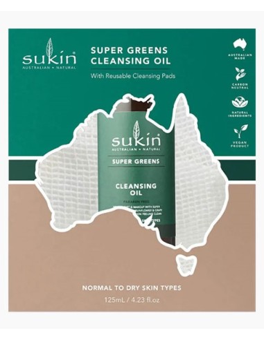 Australian Natural Super Greens Cleansing Oil Gift Set Australian Natural Super Greens Cleansing Oil Gift Set
