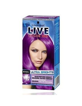 Live Color XXL Ultra Brights Semi Permanent Colour