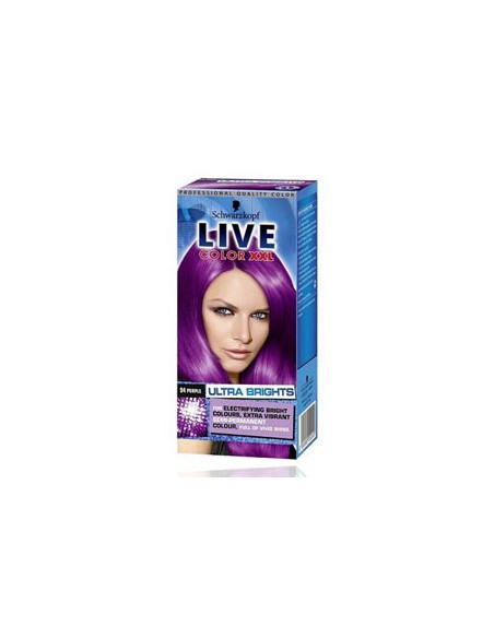 Live Color XXL Ultra Brights Semi Permanent Colour