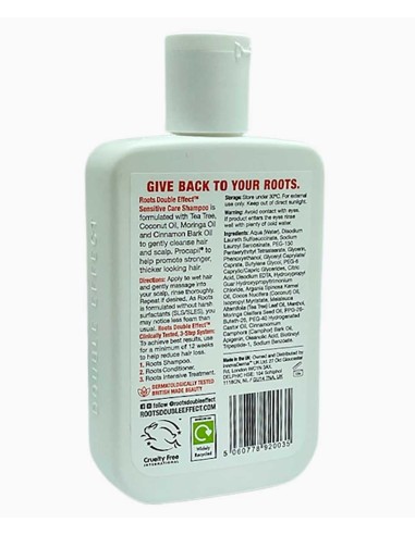 Double Effect Sensitive Care Shampoo Double Effect Sensitive Care Shampoo