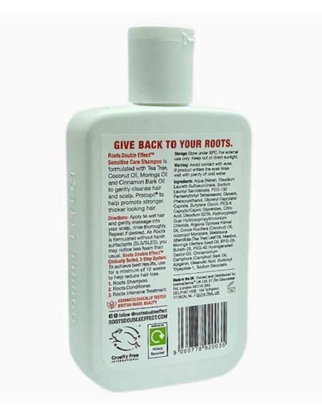 Double Effect Sensitive Care Shampoo Double Effect Sensitive Care Shampoo