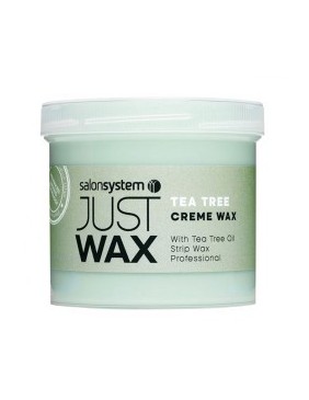 Just Wax Tea Tree Creme Wax