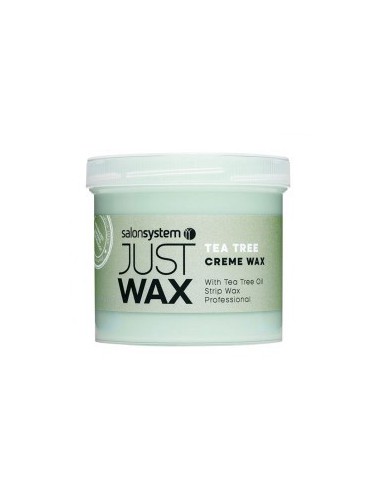 Just Wax Tea Tree Creme Wax Just Wax Tea Tree Creme Wax