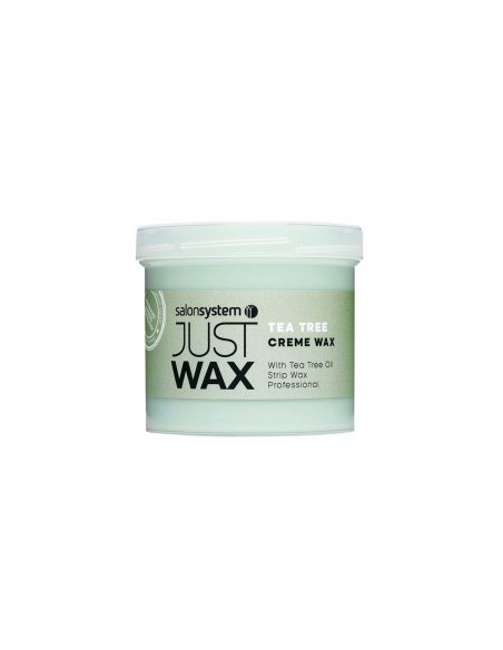Just Wax Tea Tree Creme Wax