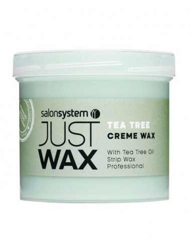 Just Wax Tea Tree Creme Wax Just Wax Tea Tree Creme Wax