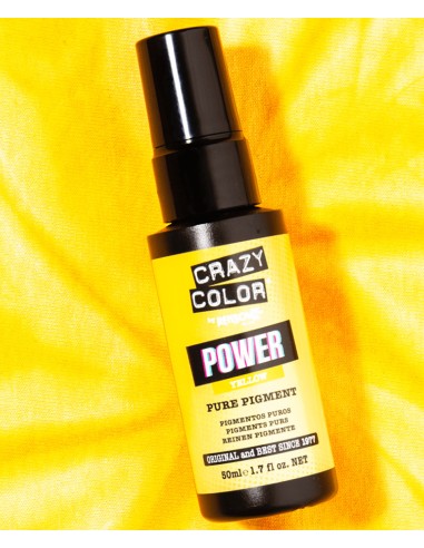 Renbow Crazy Color Power Pure Pigment Yellow Renbow Crazy Color Power Pure Pigment Yellow